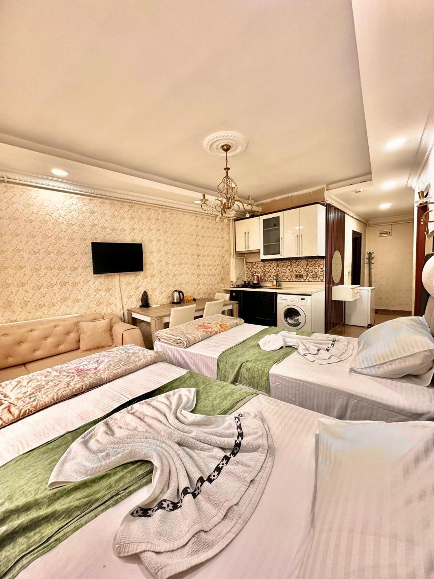 اسطنبول Sultanahmet Life Suite Deluxe Apartment المظهر الخارجي الصورة