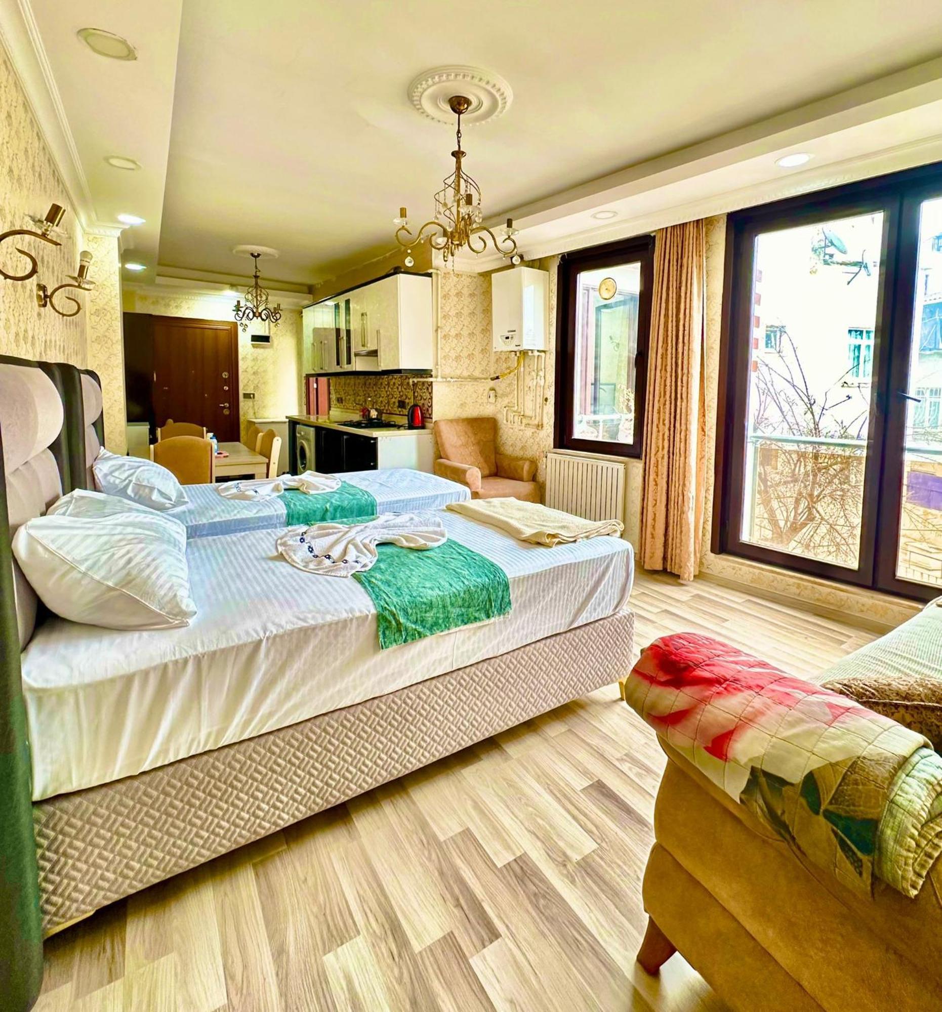 اسطنبول Sultanahmet Life Suite Deluxe Apartment المظهر الخارجي الصورة