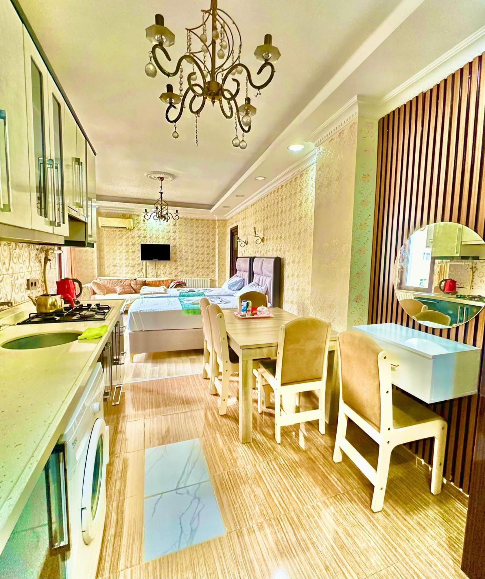 اسطنبول Sultanahmet Life Suite Deluxe Apartment المظهر الخارجي الصورة