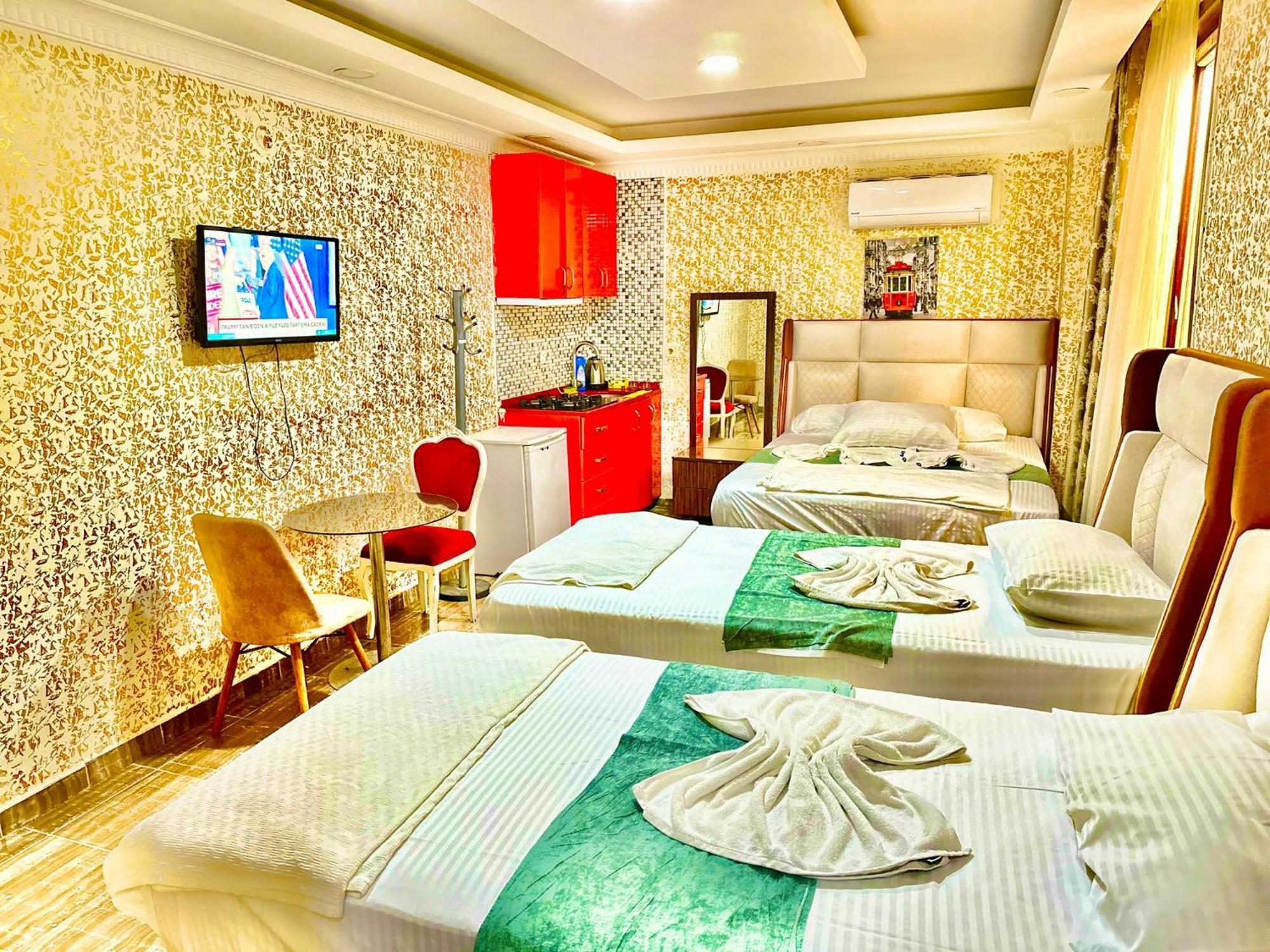 اسطنبول Sultanahmet Life Suite Deluxe Apartment المظهر الخارجي الصورة